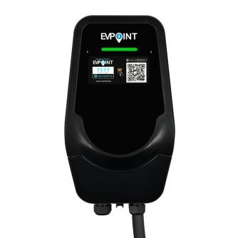 EVPoint EV22 PLUS 22 kW с кабел Type 2 | OCPP, 4G, Wi‑Fi, RFID