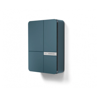 Зарядна станция Andersen A2 I Малмьо синьо 22kW