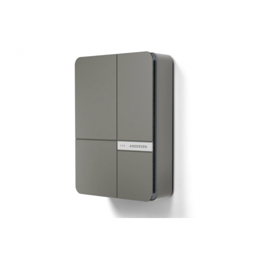 Зарядна станция Andersen A2 Сив 22kW