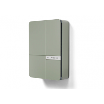 Зарядна станция Andersen A2 Зелен 22kW