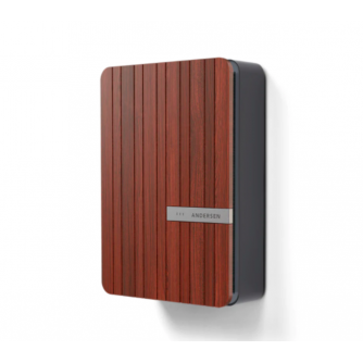 Зарядна станция Andersen A2 French Walnut 22kW