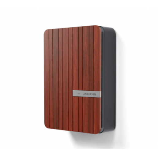 Зарядна станция Andersen A2 French Walnut 22kW Зарядна станция Andersen A2 French Walnut 22kW