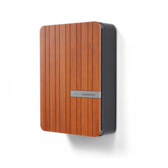 Зарядна станция Andersen A2 Тиково дърво 22kW
