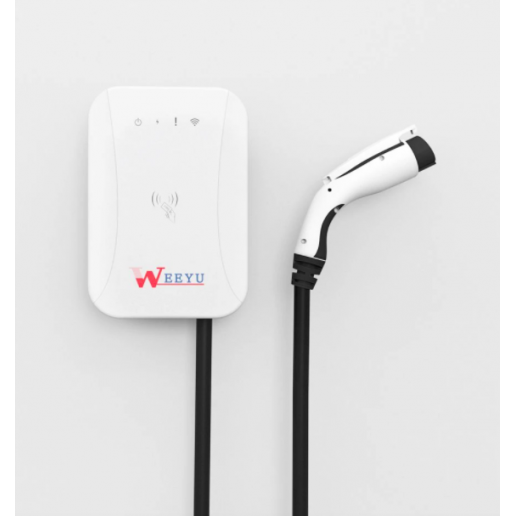 Зарядно устройство 40A ниво 2 Wallbox Type1 240V EV US Market с Ocpp18FT кабел за зареждане Connctor Зарядно устройство 40A ниво 2 Wallbox Type1 240V EV US Market с Ocpp18FT кабел за зареждане Connctor