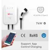 Зарядно устройство 40A ниво 2 Wallbox Type1 240V EV US Market с Ocpp18FT кабел за зареждане Connctor Зарядно устройство 40A ниво 2 Wallbox Type1 240V EV US Market с Ocpp18FT кабел за зареждане Connctor