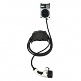 Зарядна станция за електромобил EVPoint EV7 Кабел Тип 2 | OCPP I GSM I LAN I Wi-Fi I RFID | бял - 7.4kW