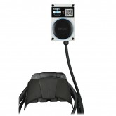 Зарядна станция за електромобил EVPoint EV7 Кабел Тип 2 | OCPP I GSM I LAN I Wi-Fi I RFID | бял - 7.4kW