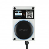 Зарядна станция за електромобил EVPoint EV7 Кабел Тип 2 | OCPP I GSM I LAN I Wi-Fi I RFID | бял - 7.4kW