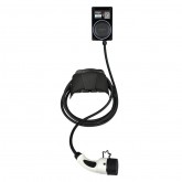 Зарядна станция EVPoint EV7 Кабел Тип 2 | OCPP I GSM I LAN I Wi-Fi I RFID I Черен I 7.4kW