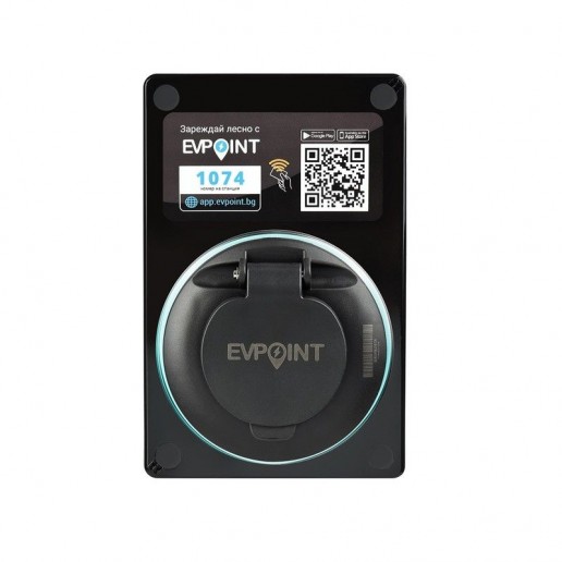 Зарядна станция EVPoint EV7 Тип 2 | 7.4kW