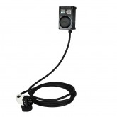 Зарядна станция EVPoint EV7 Кабел Тип 2 | OCPP I GSM I LAN I Wi-Fi I RFID I Черен I 7.4kW