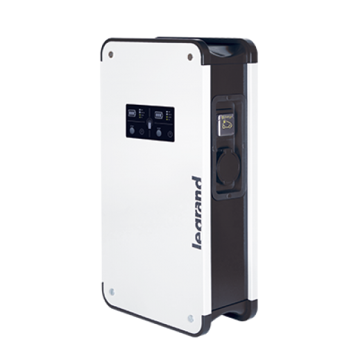 Зарядна станция метална Едностранна 3.7-4.6kW