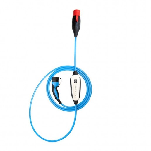 Мобилна зарядна станция Кабел Тип 2 5м Трифазна NRGKick с Bluetooth, SIM и Wi-Fi  - 22 kW