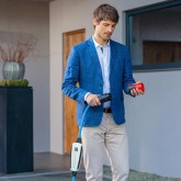 Мобилна зарядна станция Кабел Тип 2 5м Трифазна NRGKick с Bluetooth, SIM и Wi-Fi  - 22 kW
