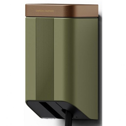 Универсална зарядна станция за домашна употреба 3.6Kw -22kW Kemble Green Универсална зарядна станция за домашна употреба 3.6Kw -22kW Kemble Green