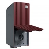 Зарядна станция Telto Charge 22 kW Burgundy