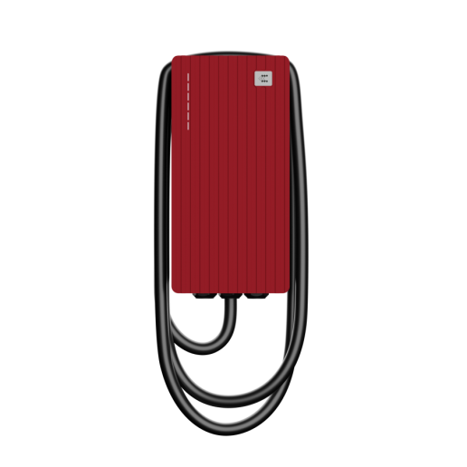 Зарядна станция Telto Charge 22 kW Burgundy