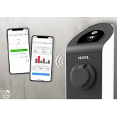 Зарядна станция Vestel Тип 2 I EVC02 I 3G, RFID - 22kW