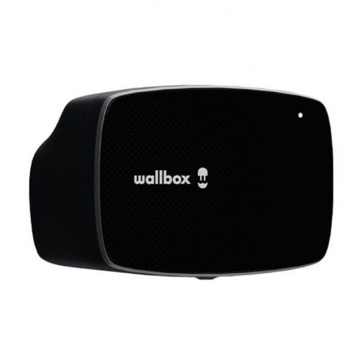 Зарядна станция Wallbox Commander 2s кабел Тип 2 | 22 kW AC | черен цвят 