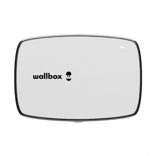 Зарядна станция Wallbox Commander 2s кабел Тип 2 - 22 kW AC.