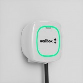 Зарядна станция Wallbox Pulsar Plus кабел Тип 2 | 11 kW AC | бял цвят 