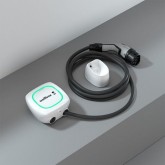 Зарядна станция Wallbox Pulsar Plus кабел Тип 2 | 11 kW AC | бял цвят 