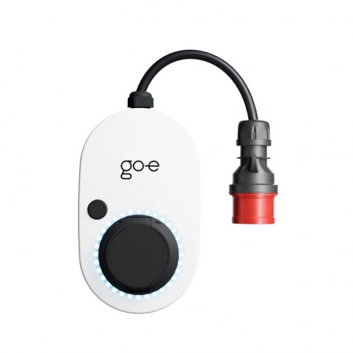 Мобилна зарядна станция go-e Charger Gemini Flex трифазна 11 kW | контакт Тип 2 