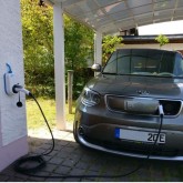 Зарядна станция go-e Charger HomeFix трифазна 11 kW | контакт Тип 2 