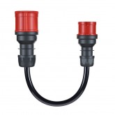 Комплект CЕЕ Евро адаптери към трифазен 32А 3бр. Go-e Charger